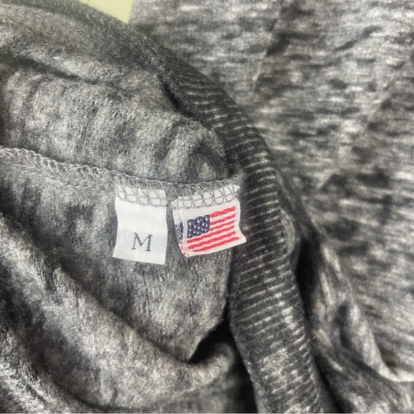 Blue 84 Gray Collegiate Athletic Top Stanford Cardinal Burnout Size Medium - Picture 5 of 7